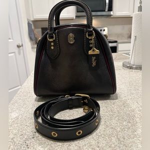 RARE!!! Coach Marleigh Large Black Excellent condition OFFERS WELCOME